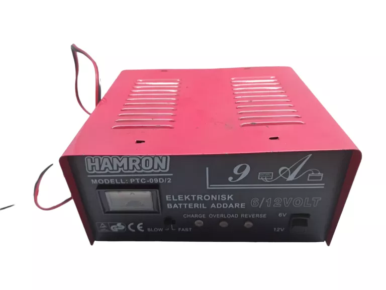 MOCNY PROSTOWNIK HAMRON 9A PTC-09D/2