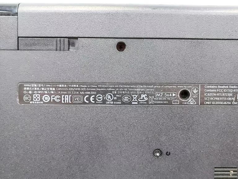 HP 15-R104NW 4GBRAM/CELERON/500GB HDD MATRYCA!!