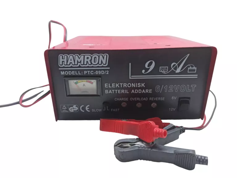 MOCNY PROSTOWNIK HAMRON 9A PTC-09D/2