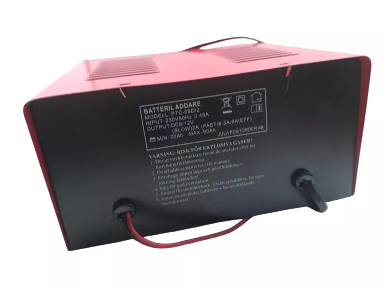 MOCNY PROSTOWNIK HAMRON 9A PTC-09D/2