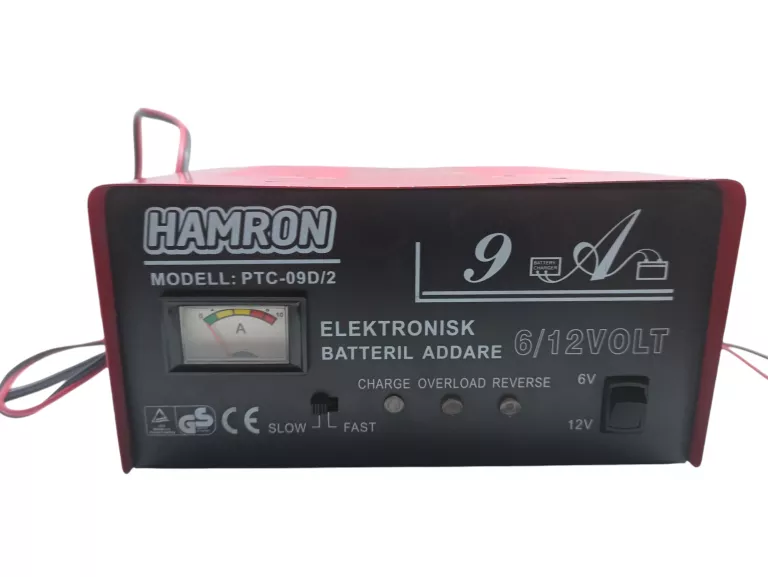 MOCNY PROSTOWNIK HAMRON 9A PTC-09D/2