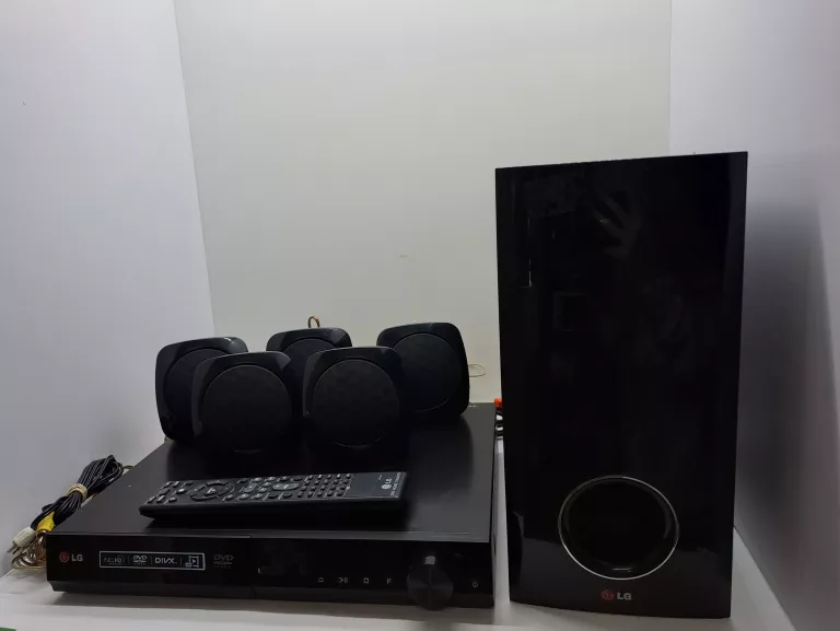 KINO DOMOWE LG DH4130S 5.1 OPIS