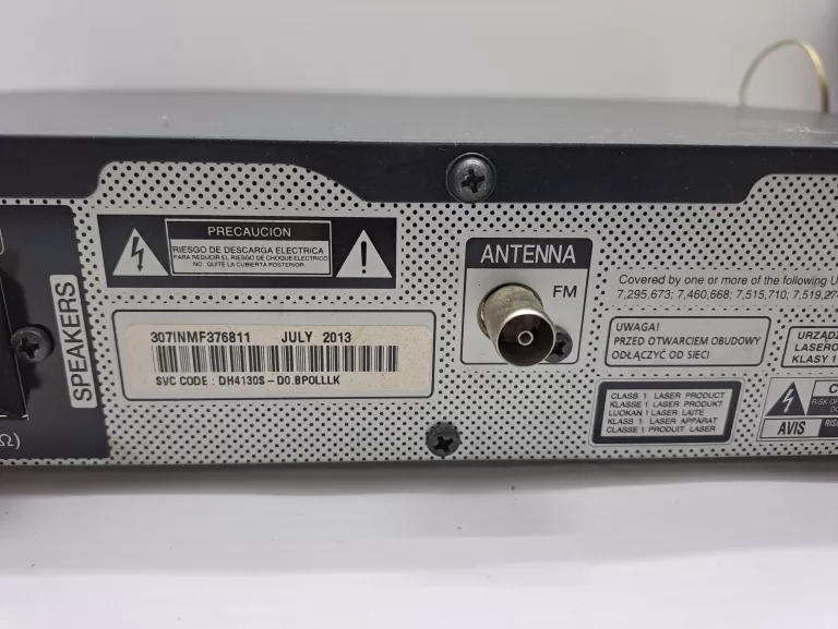KINO DOMOWE LG DH4130S 5.1 OPIS