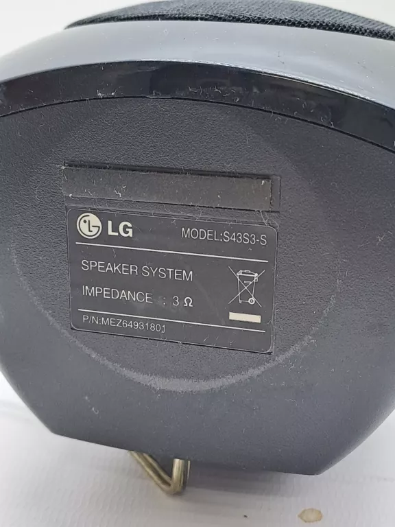 KINO DOMOWE LG DH4130S 5.1 OPIS