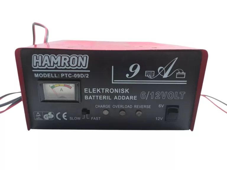 MOCNY PROSTOWNIK HAMRON 9A PTC-09D/2