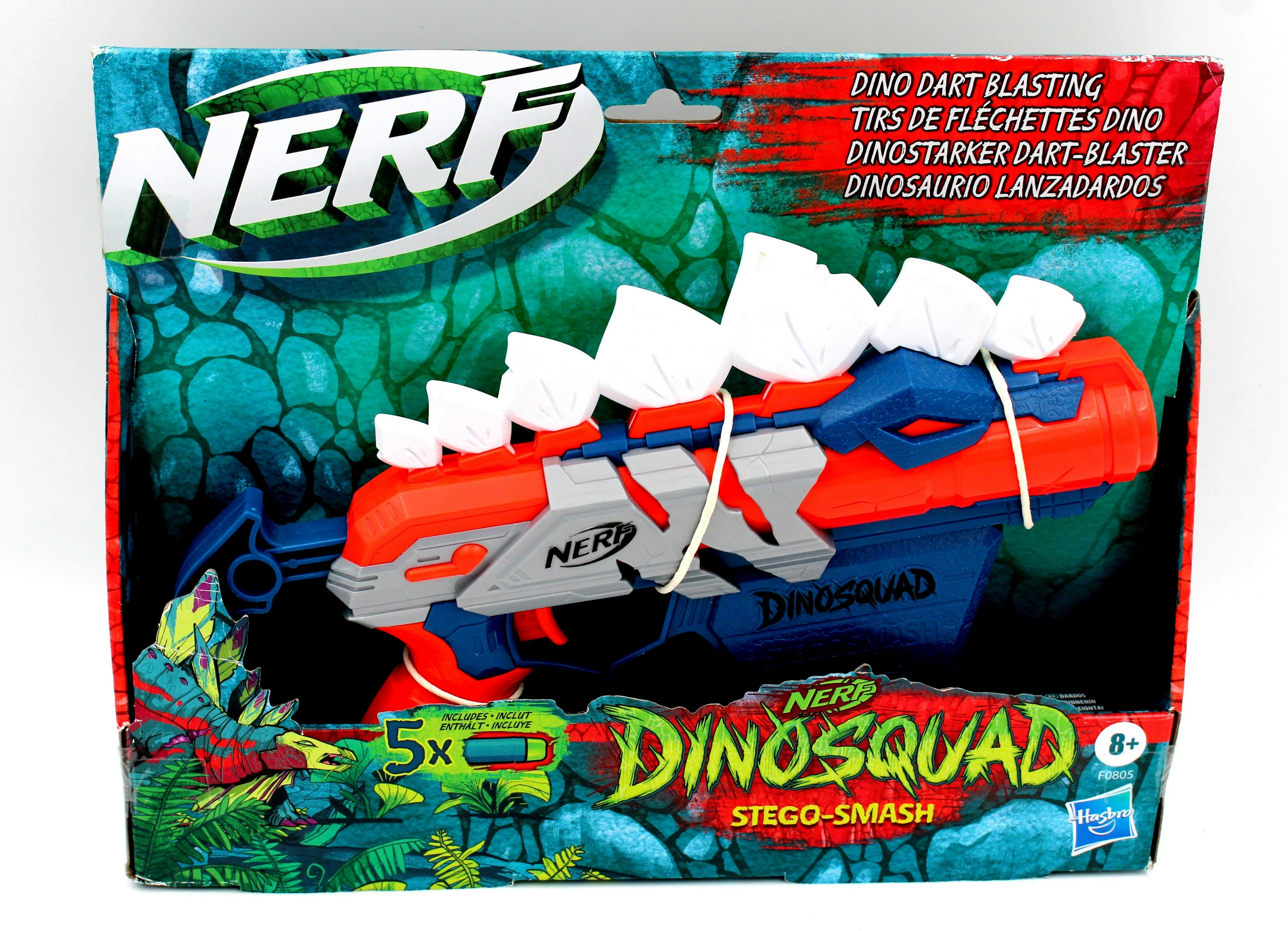 hasbro-nerf-dinosquad-stego-smash-dart-blaster-pistolet-z-4-nabojami-sciegiennego-64-poznan