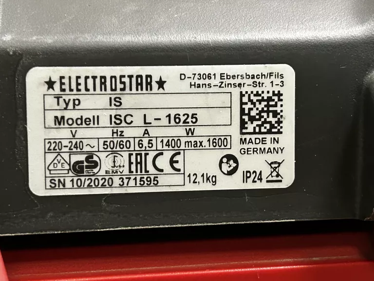ODKURZACZ PRZEMYSŁOWY STARMIX L-1625