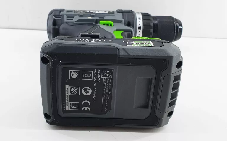 WIERTARKO-WKRĘTARKA LUX TOOLS V-091220