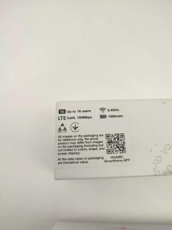 ROUTER HUAWEI MOBILE WIFI 3S