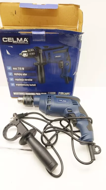WIERTARKA UDAROWA CELMA 0647-111-610 230 V 710 W