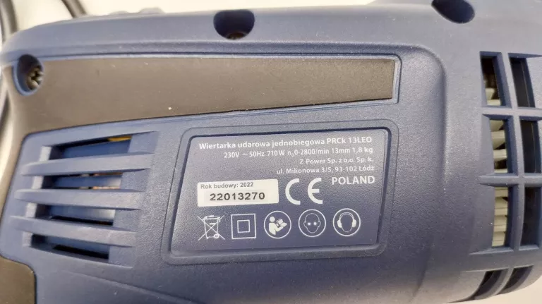 WIERTARKA UDAROWA CELMA 0647-111-610 230 V 710 W