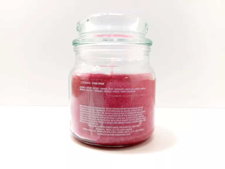 SWIECA ZAPACHOWA YANKEE CANDLE 340G PINK ROSE