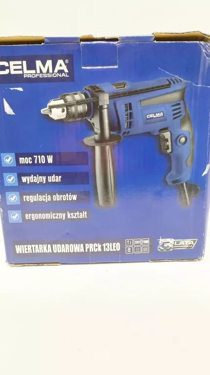 WIERTARKA UDAROWA CELMA 0647-111-610 230 V 710 W