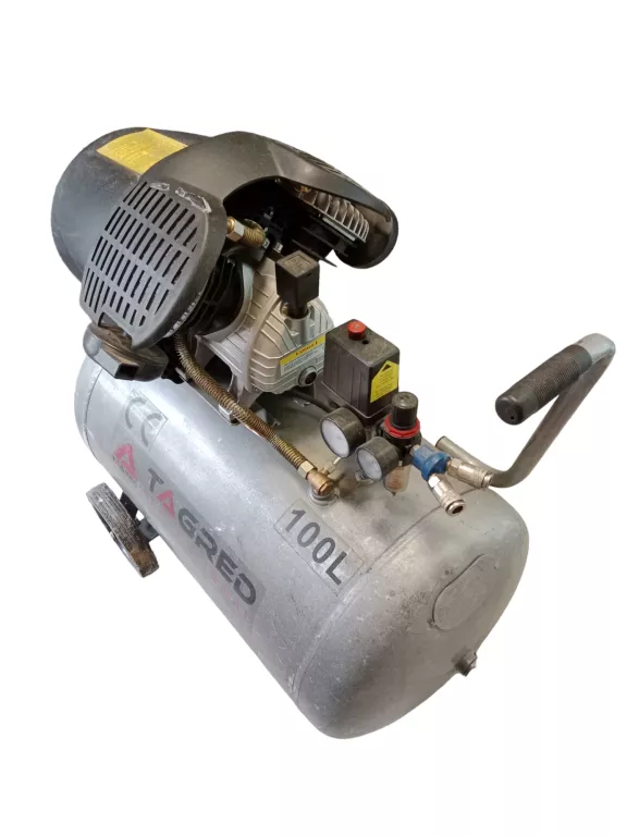 kompresor-olejowy-tagred-ta361-3500w-100l-230v-2-tloki-stan-uzywany