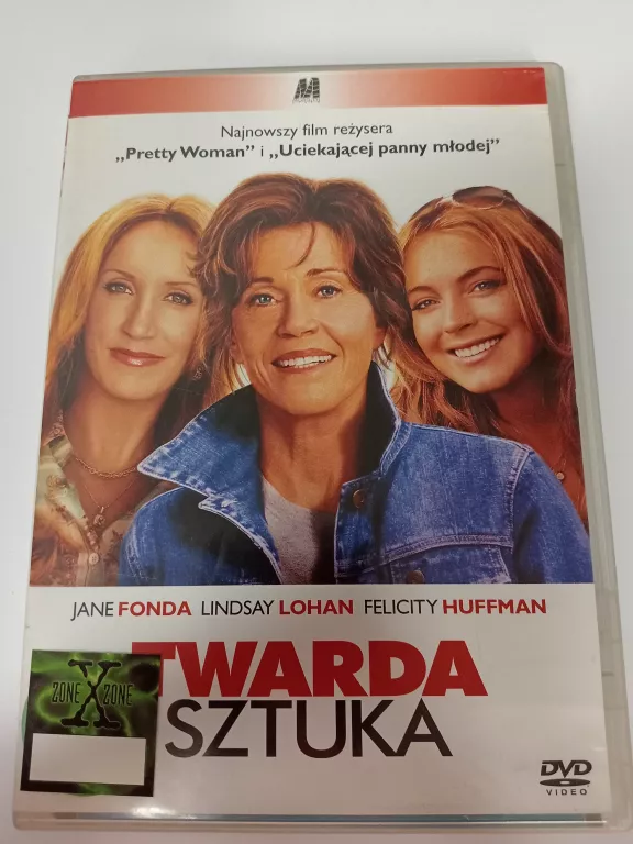 TWARDA SZTUKA DVD