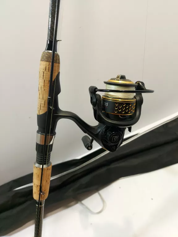 WĘDKA MIKADO X-PLODE N.G. ULTRA FINE SPIN 240CM 8G
