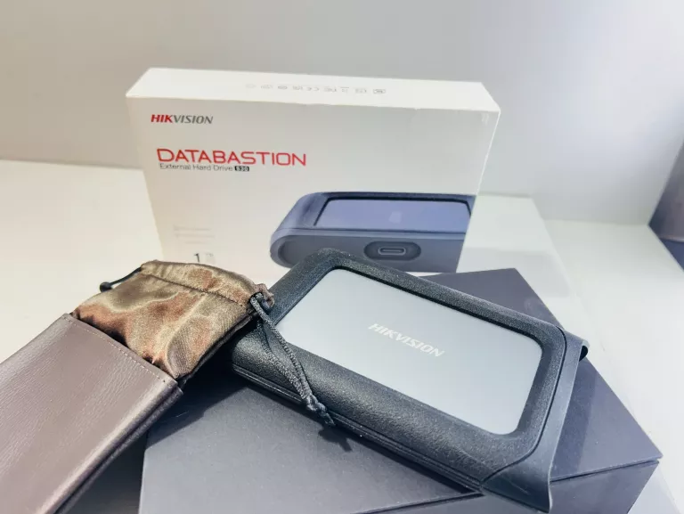 ZEWNĘTRZNY DYSK TWARDY 1TB HIKVISION