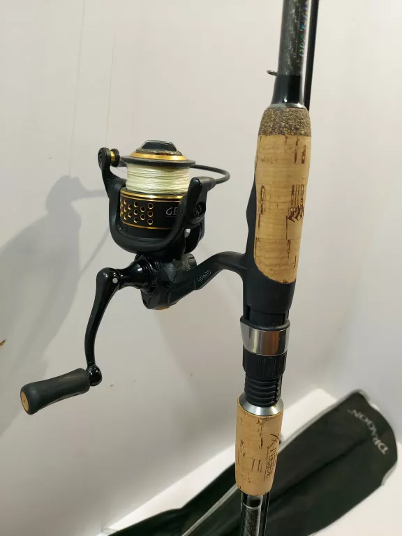 WĘDKA MIKADO X-PLODE N.G. ULTRA FINE SPIN 240CM 8G