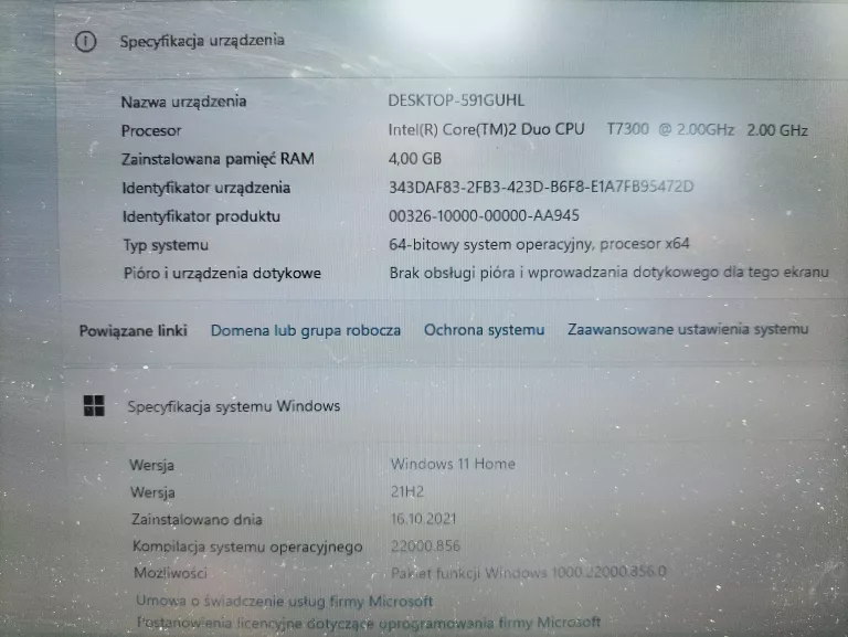 LENOVO IBM THINKPAD T61