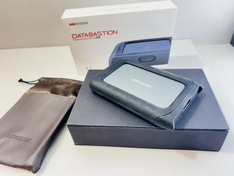 ZEWNĘTRZNY DYSK TWARDY 1TB HIKVISION