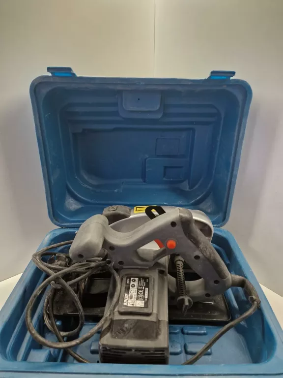 pila-tarczowa-kinzo-25c756-niebieska-walizka-stan-uzywany