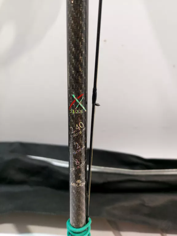 WĘDKA MIKADO X-PLODE N.G. ULTRA FINE SPIN 240CM 8G