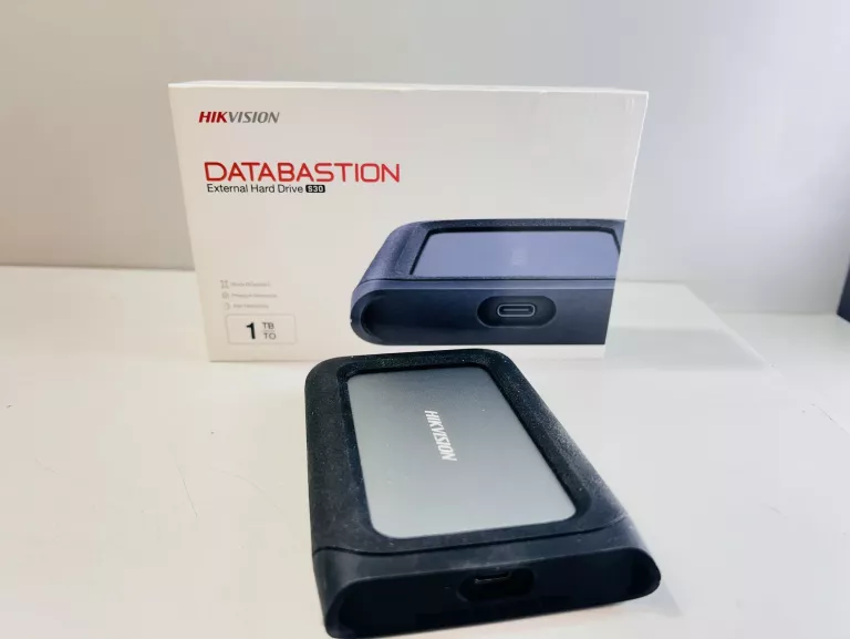 ZEWNĘTRZNY DYSK TWARDY 1TB HIKVISION