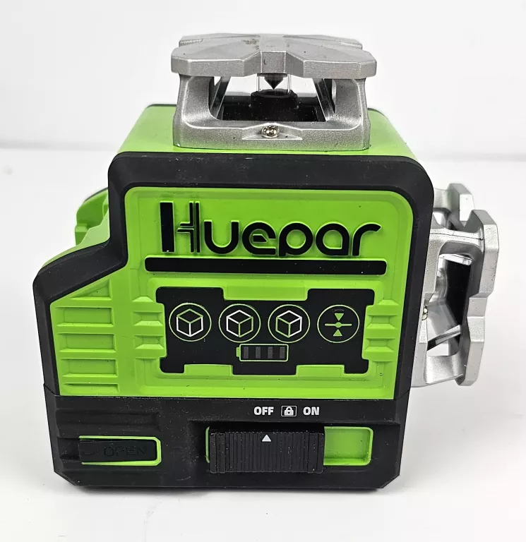 HUEPAR P03CG 3D POZIOMICA LASEROWA KRZYŻOWA 12 LINII