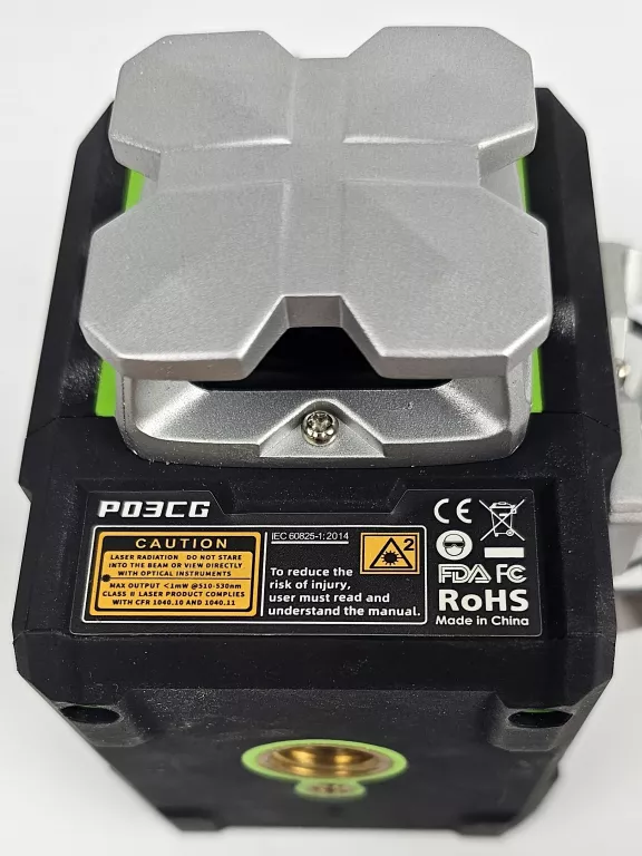 HUEPAR P03CG 3D POZIOMICA LASEROWA KRZYŻOWA 12 LINII