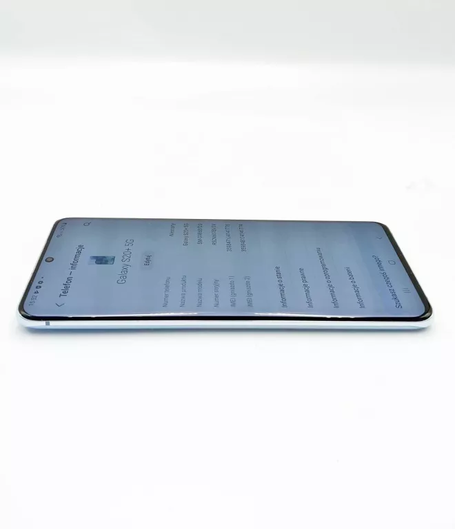 SMARTFON SAMSUNG GALAXY S20+ 8/128GB 6.7" 120HZ BŁĘKITNY