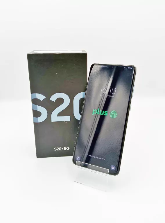 SMARTFON SAMSUNG GALAXY S20+ 8/128GB 6.7" 120HZ BŁĘKITNY