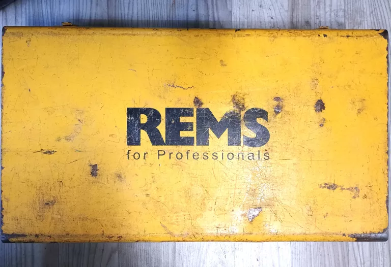 ZACISKARKA DO RUR REMS POWER-PRESS ACC
