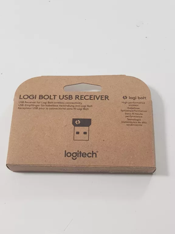 ODBIORNIK LOGITECH USB LOGI BOLT DO UŻYTKU Z WIELOMA URZĄDZENIAMI