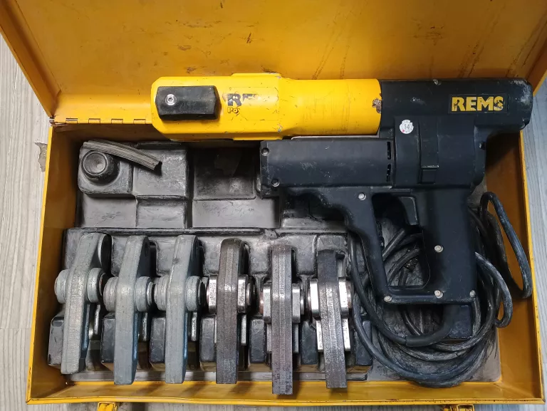 ZACISKARKA DO RUR REMS POWER-PRESS ACC