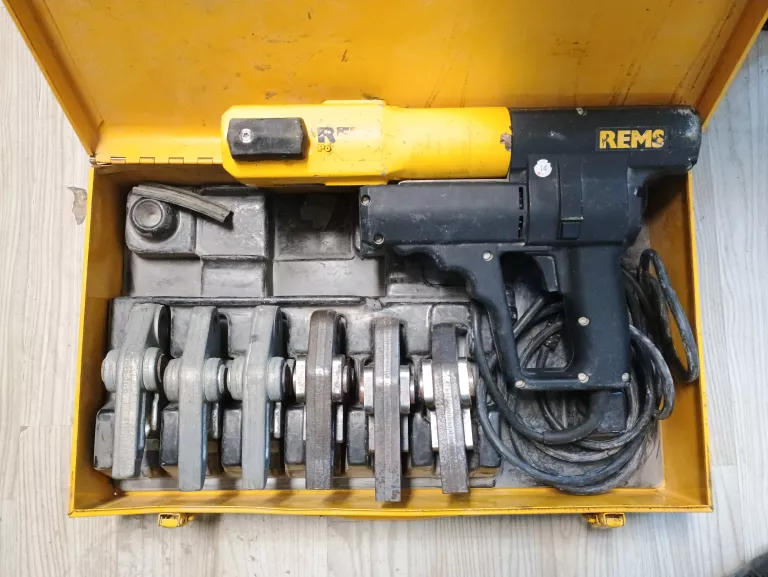 ZACISKARKA DO RUR REMS POWER-PRESS ACC