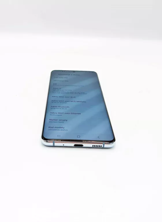 SMARTFON SAMSUNG GALAXY S20+ 8/128GB 6.7" 120HZ BŁĘKITNY
