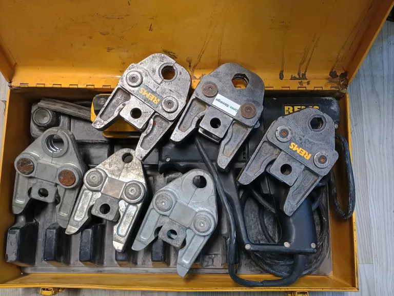 ZACISKARKA DO RUR REMS POWER-PRESS ACC