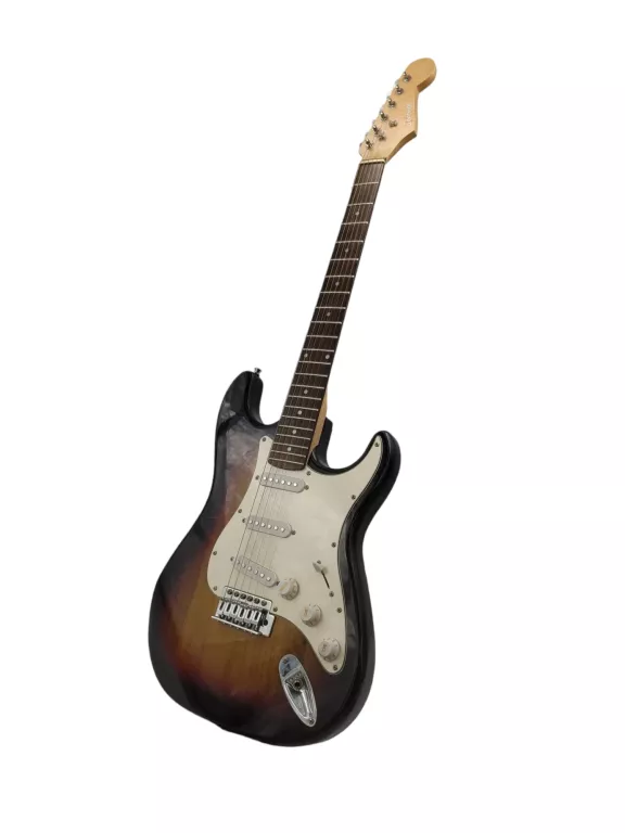 GITARA WEINBERGER CK-HEG001 + WZMACNIACZ G-15GK