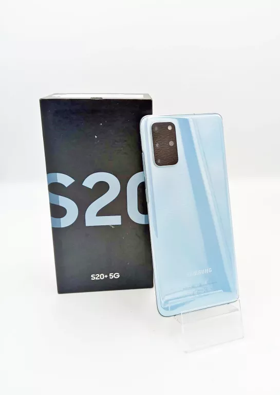 SMARTFON SAMSUNG GALAXY S20+ 8/128GB 6.7" 120HZ BŁĘKITNY