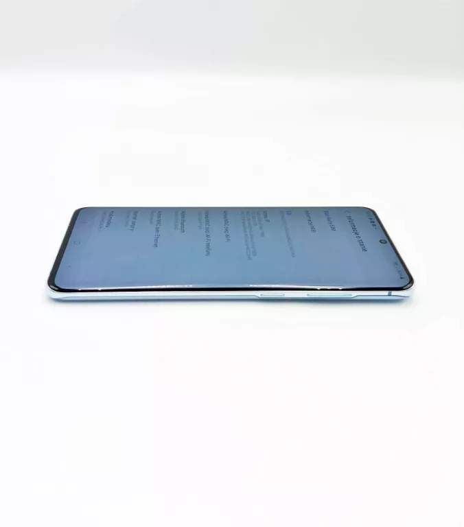SMARTFON SAMSUNG GALAXY S20+ 8/128GB 6.7" 120HZ BŁĘKITNY