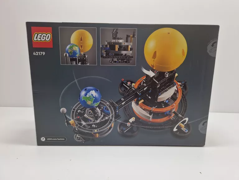 LEGO TECHNIC PLANETA ZIEMIA I KSIĘŻYC NA ORBICIE 42179