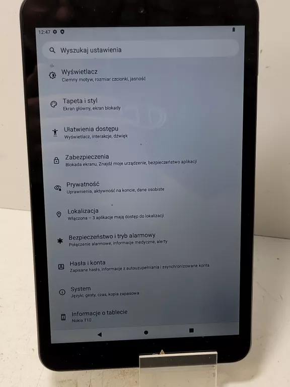 TABLET NOKIA T10 64GB