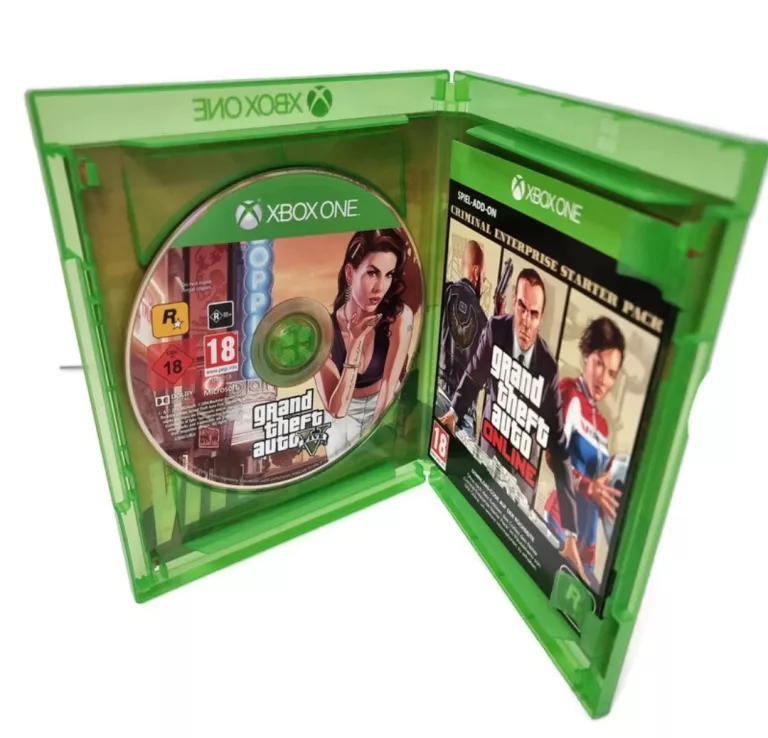 GRA NA XBOX ONE GTA V
