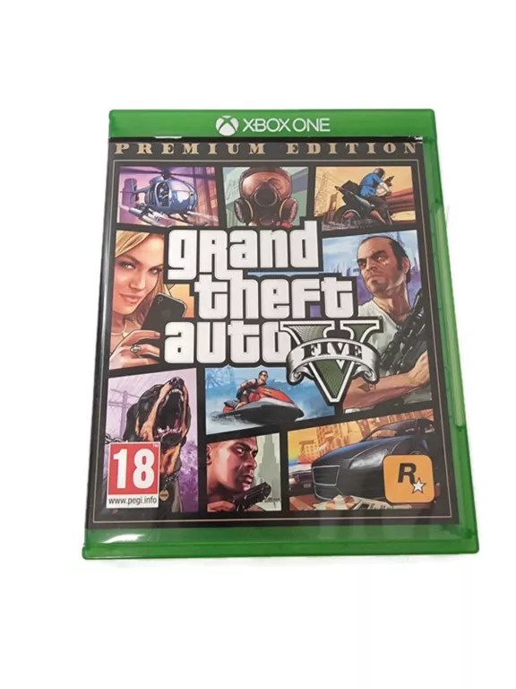 GRA NA XBOX ONE GTA V