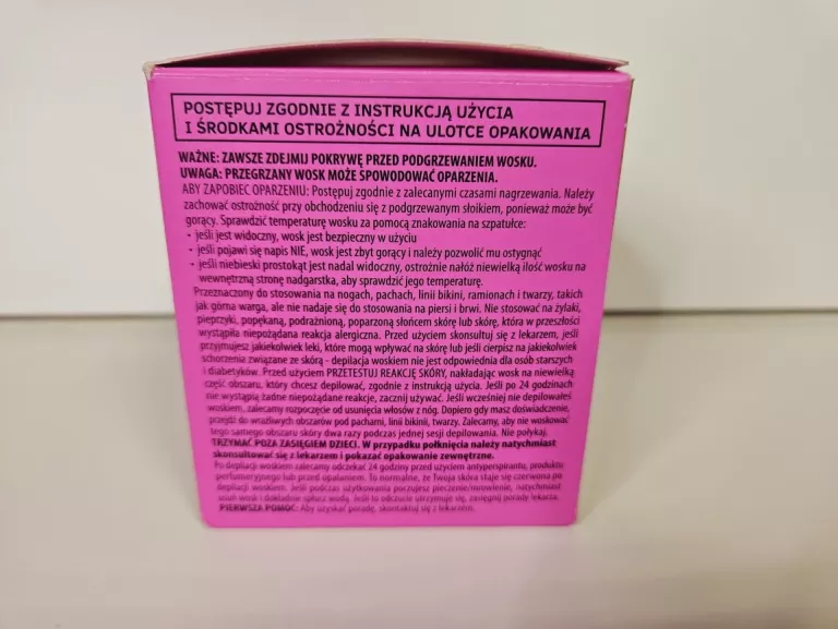NATURALNY WOSK DO DEPILACJI TWARZY I CAŁA TANITA VEGAN 250ML