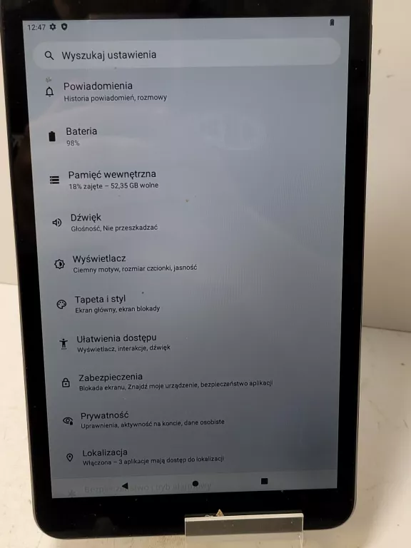TABLET NOKIA T10 64GB