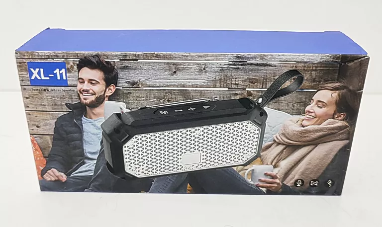 GŁOŚNIK BEZPRZEWODOWY XL-11 QL-268 RADIO