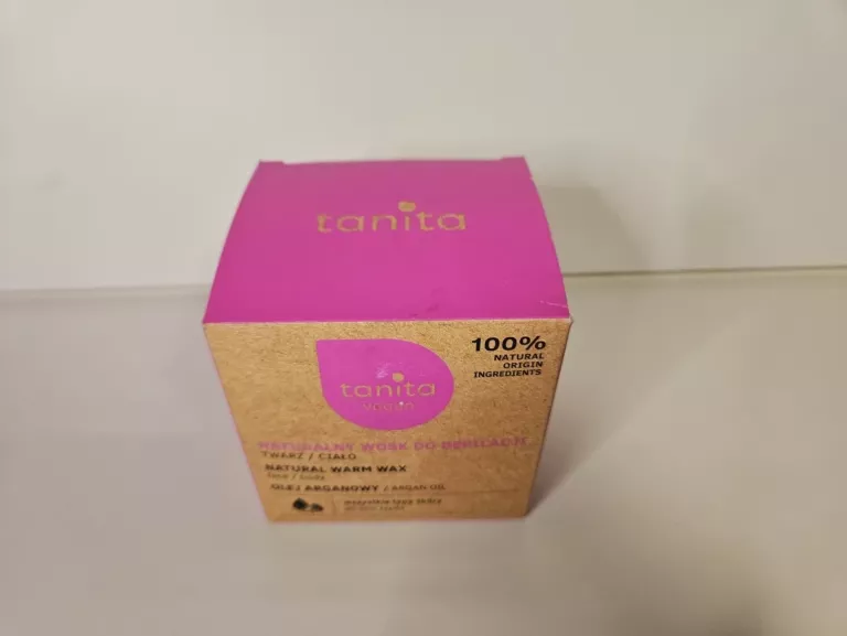 NATURALNY WOSK DO DEPILACJI TWARZY I CAŁA TANITA VEGAN 250ML