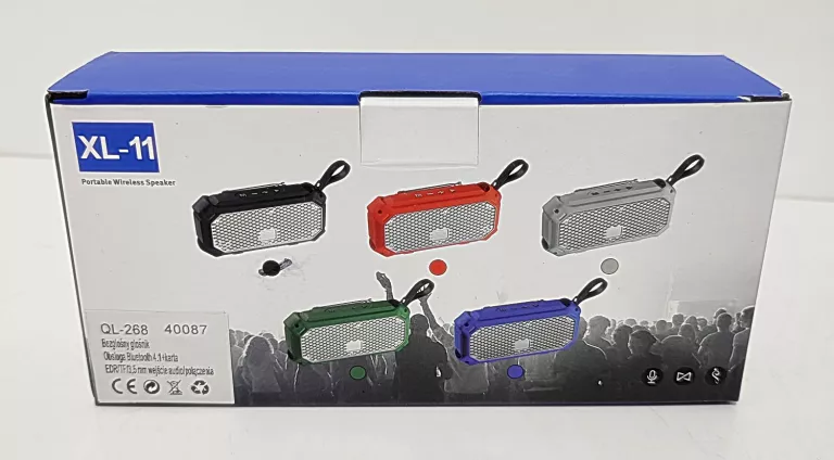 GŁOŚNIK BEZPRZEWODOWY XL-11 QL-268 RADIO