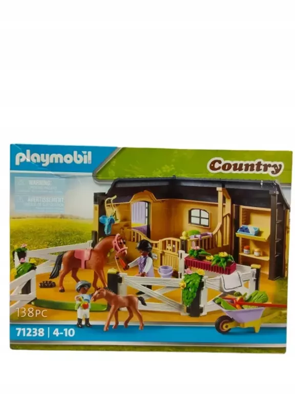 PLAYMOBIL 71238 STAJNIA [240108003]